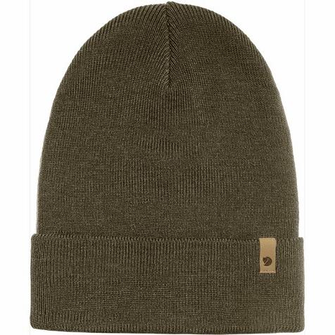 Fjällräven Classic Beanies Dark Olive Singapore For Women (SG-538625)